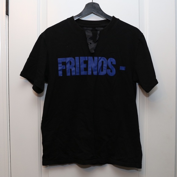 VLONE Friends Blue Shirt - Picture 2 of 4